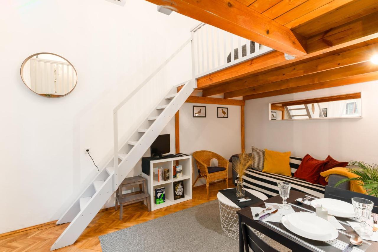 Lovely Little Loft In The Heart Of Apartament Budapeszt