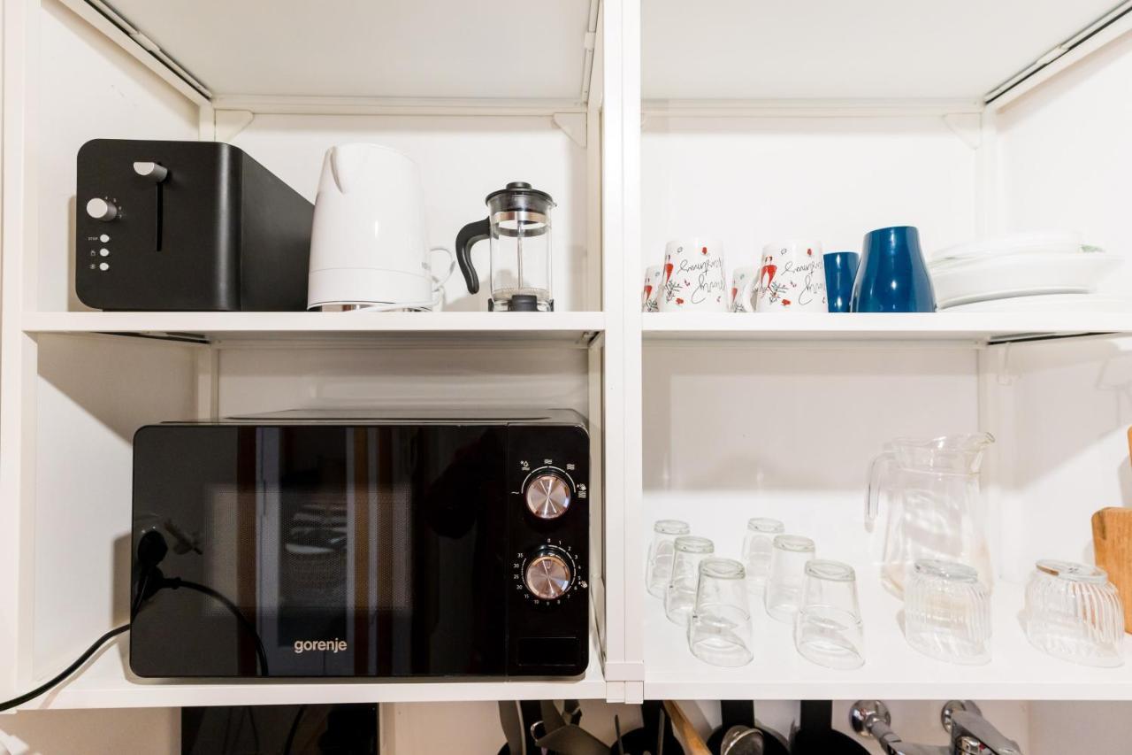 Lovely Little Loft In The Heart Of Apartament Budapeszt